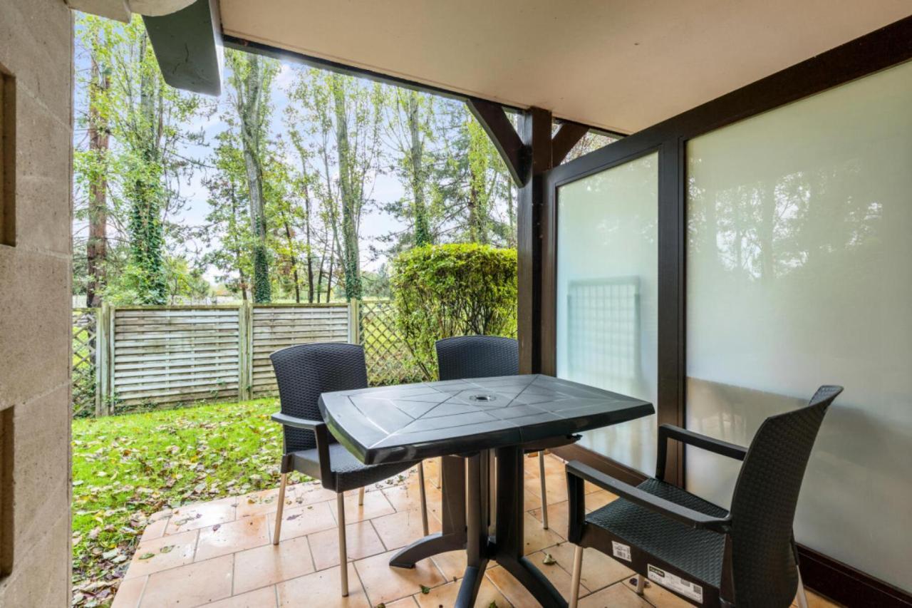 La Residence Du Golf - Maeva Home - Appartement 2 Pieces 4 Personnes - Confort Mae-5444 Deauville Esterno foto
