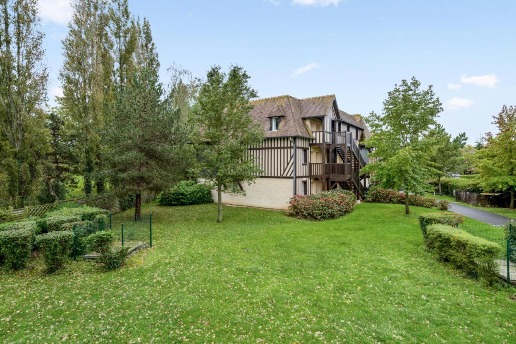 La Residence Du Golf - Maeva Home - Appartement 2 Pieces 4 Personnes - Confort Mae-5444 Deauville Esterno foto