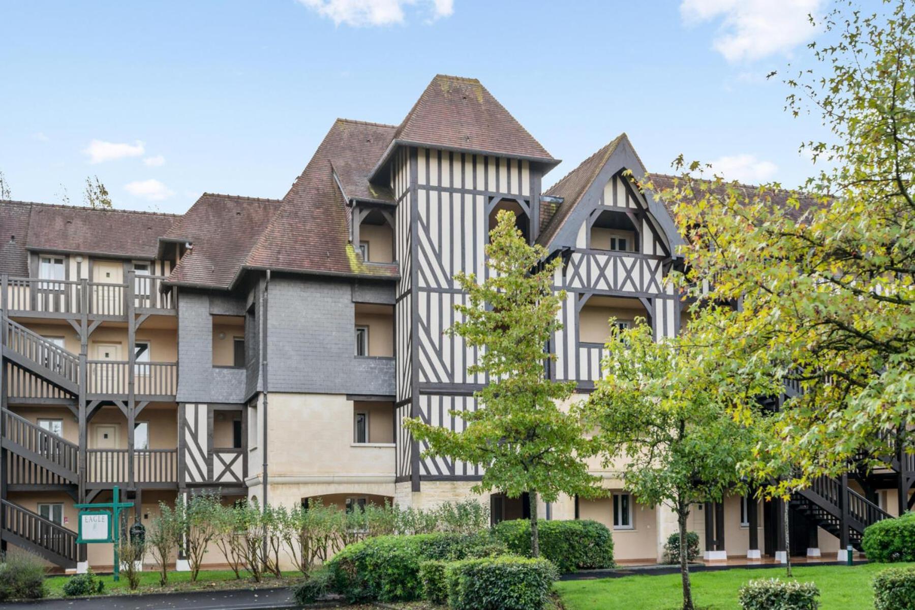 La Residence Du Golf - Maeva Home - Appartement 2 Pieces 4 Personnes - Confort Mae-5444 Deauville Esterno foto