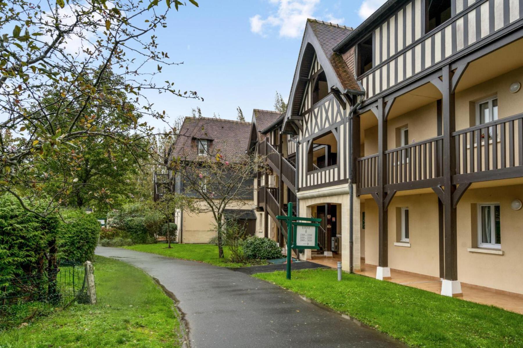 La Residence Du Golf - Maeva Home - Appartement 2 Pieces 4 Personnes - Confort Mae-5444 Deauville Esterno foto
